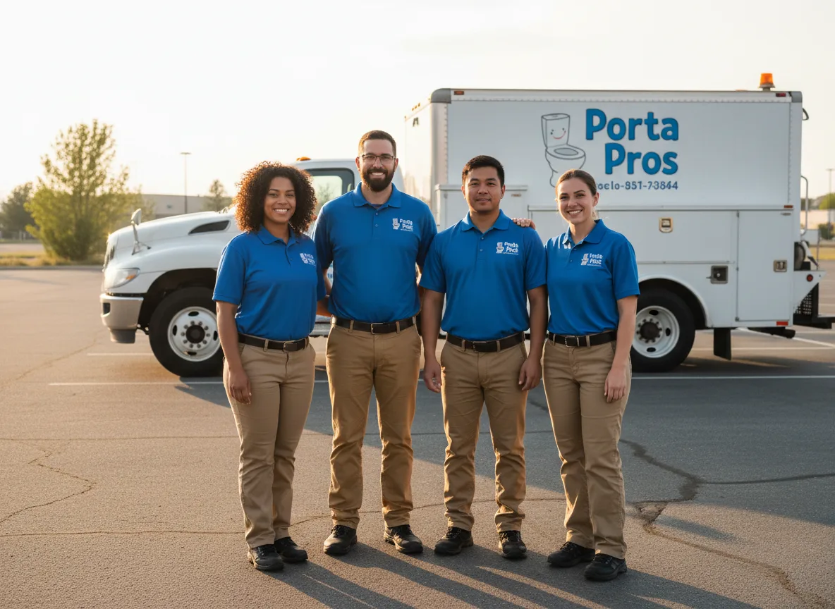 Porta Potty Rental company in Linden, NC