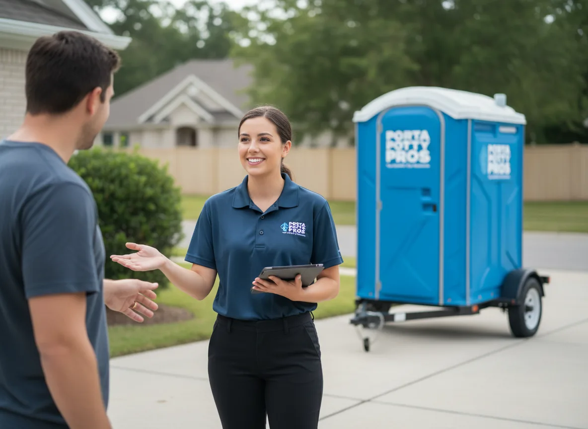 Porta Potty Rental Linden, NC FAQs