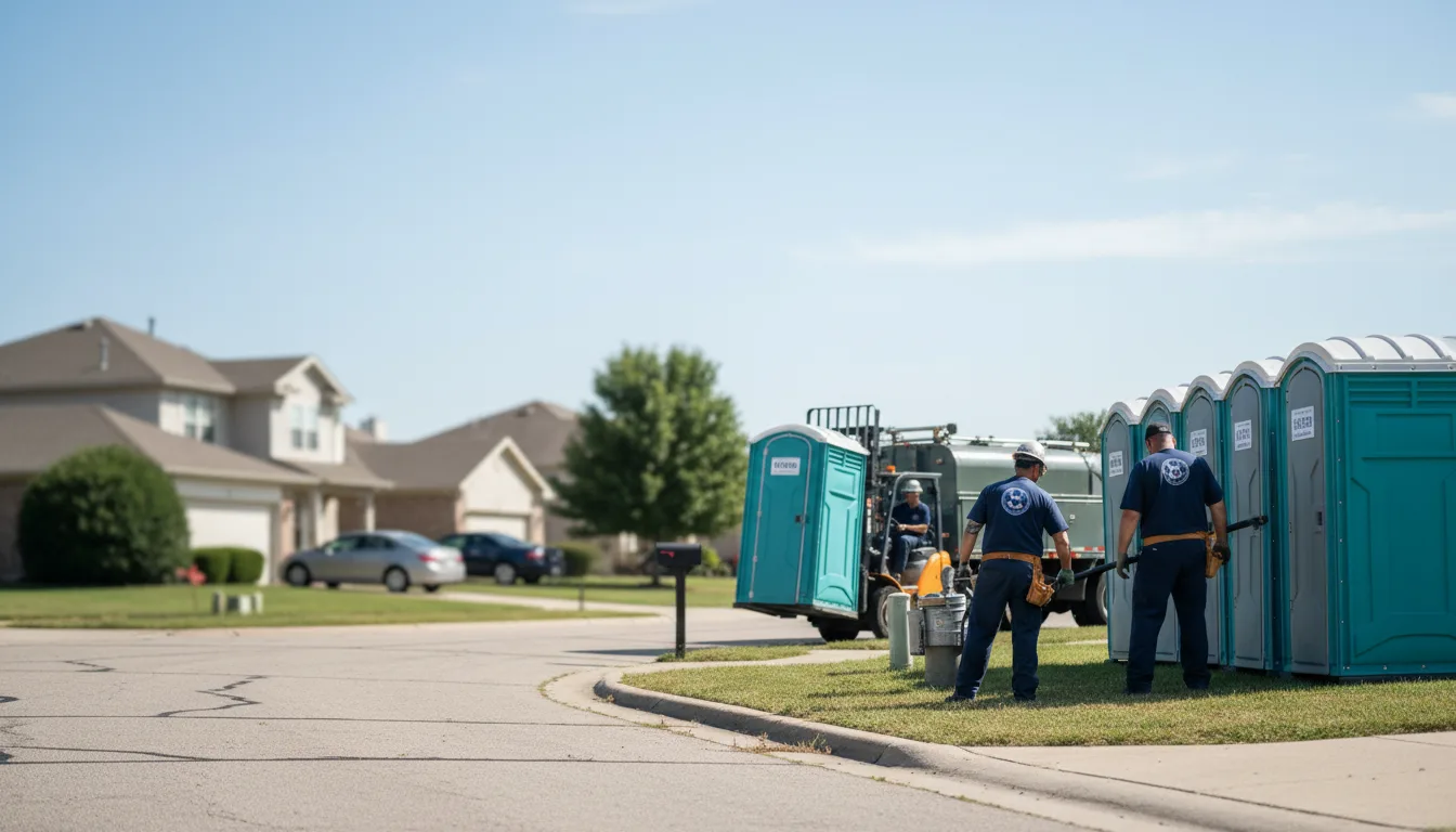 Porta Potty Rental in Linden, NC near me
